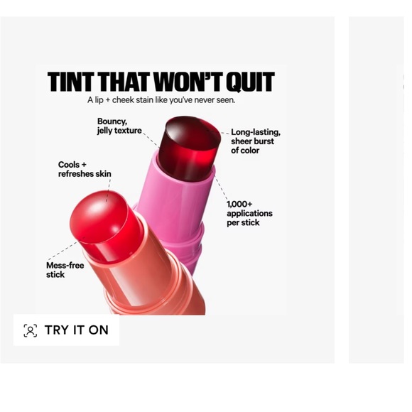 Milk Makeup Lip and Cheek Jelly Stick - Butst - Picture 6 of 7